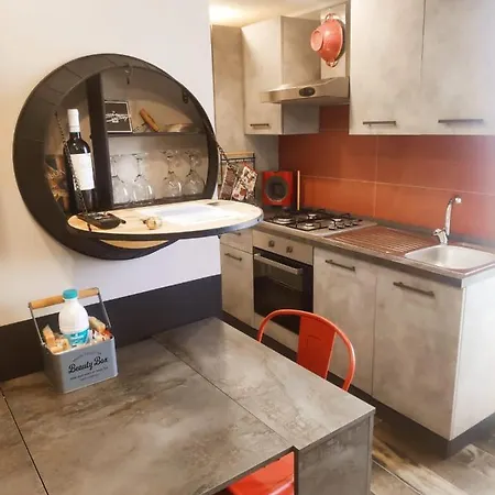 Tuffonelblu Apartament *