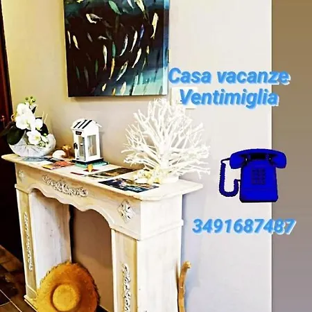 Tuffonelblu Apartament Ventimiglia